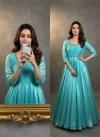 Tew Space Silk Handwork Gown Wholesale Clothing Distributors In India